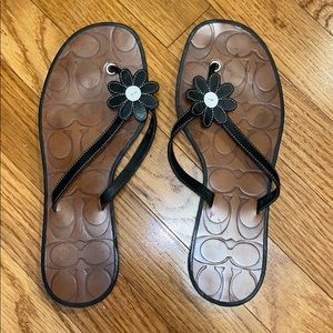 Coach sandals